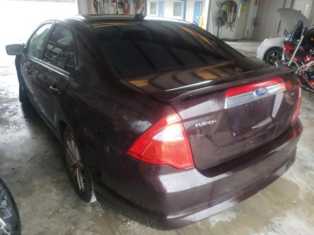 Photo 3 from auction – 2011 FORD FUSION SEL with VIN 3FAHP0JA5BR208244