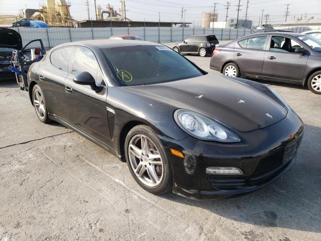 PORSCHE PANAMERA 2011 with VIN WP0AA2A75BL020609 - Photo from auction