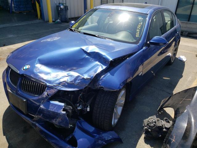 Photo 2 from auction – 2007 BMW 335 I with VIN WBAVB735X7KY61472