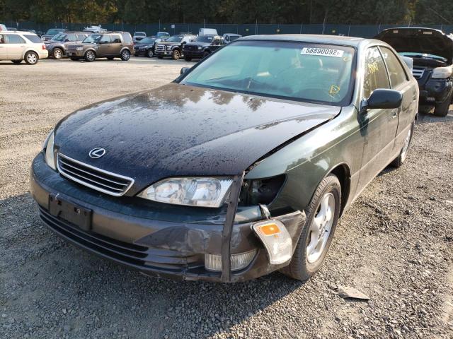 Photo 2 from auction – 1999 LEXUS ES 300 with VIN JT8BF28G0X0208120