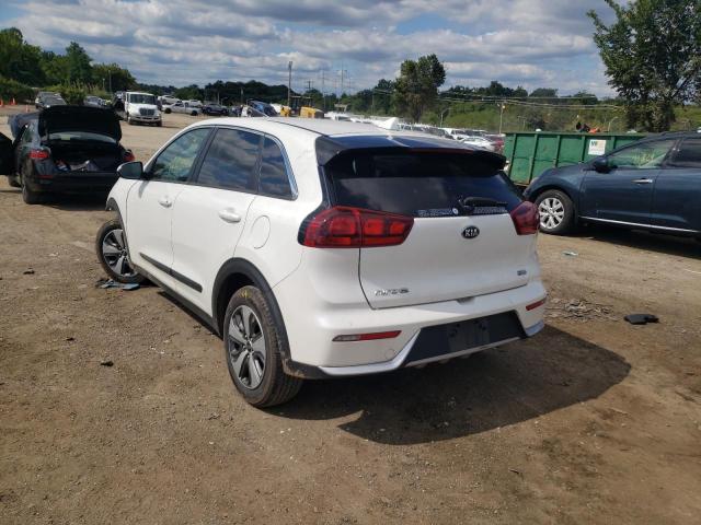Photo 3 from auction – 2018 KIA NIRO FE with VIN KNDCB3LC0J5203554