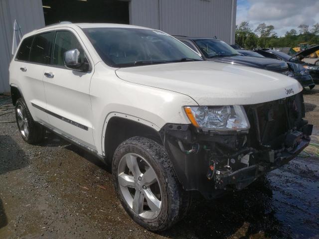 JEEP GRAND CHER 2011 with VIN 1J4RR6GT8BC727172 - Photo from auction