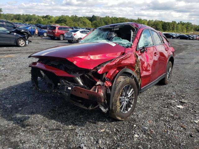 Photo 2 from auction – 2020 MAZDA CX-5 TOURI with VIN JM3KFACM7L0730060