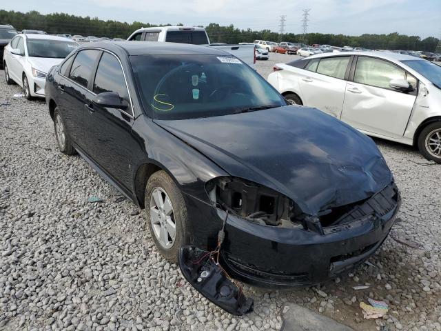 Photo 1 from auction – 2009 CHEVROLET IMPALA 1LT with VIN 2G1WT57K891111881