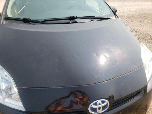Photo 9 from auction – 2011 TOYOTA PRIUS with VIN JTDKN3DU5B0294782