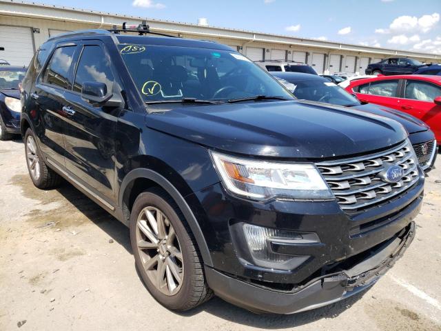 FORD EXPLORER L 2016 with VIN 1FM5K8F88GGA27682 - Photo from auction