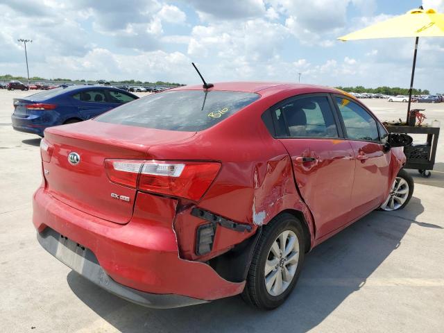 Photo 4 from auction – 2016 KIA RIO EX with VIN KNADN4A33G6593523