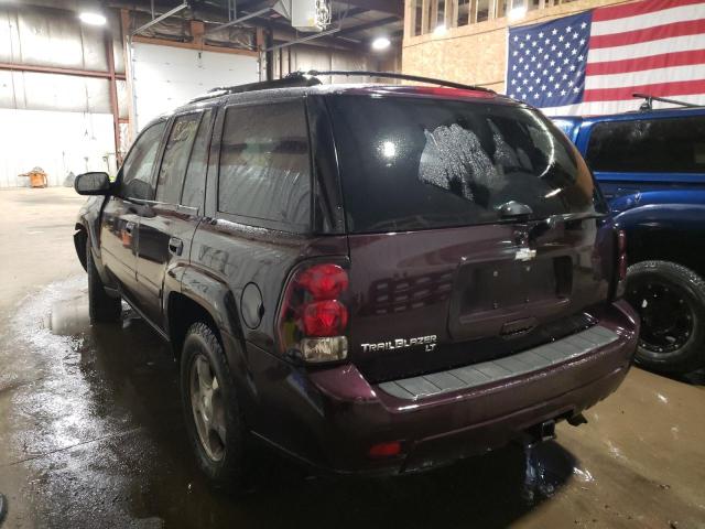 Photo 3 from auction – 2008 CHEVROLET TRAILBLAZE with VIN 1GNDT13S182216927