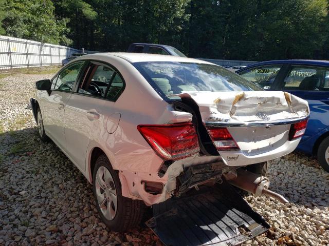 Photo 3 from auction – 2015 HONDA CIVIC LX with VIN 19XFB2F56FE238602