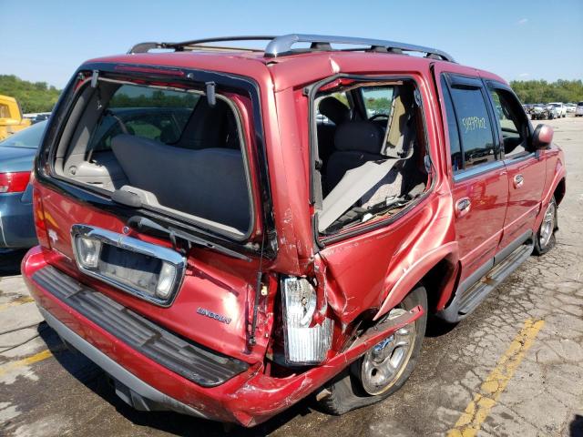 Photo 4 from auction – 1998 LINCOLN NAVIGATOR with VIN 5LMPU28L7WLJ29897