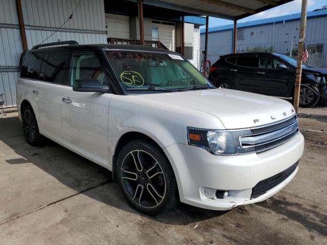 FORD FLEX SEL 2015 with VIN 2FMHK6C84FBA17677 - Photo from auction