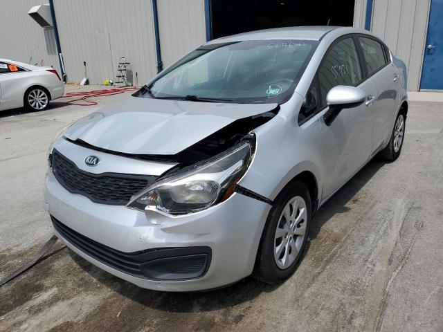 Photo 2 from auction – 2015 KIA RIO LX with VIN KNADM4A38F6528197