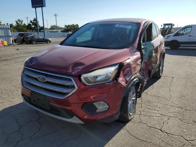 Photo 2 from auction – 2017 FORD ESCAPE SE with VIN 1FMCU9GD5HUE14423