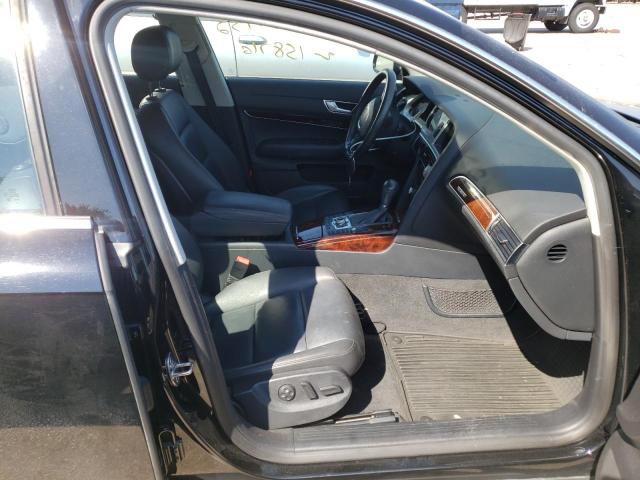 Photo 5 from auction – 2010 AUDI A6 PREMIUM with VIN WAUFGAFB2AN085753