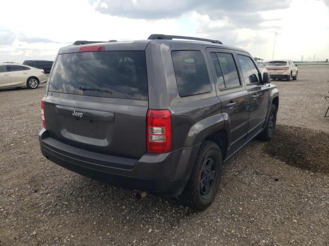 Photo 4 from auction – 2015 JEEP PATRIOT SP with VIN 1C4NJPBB0FD342530