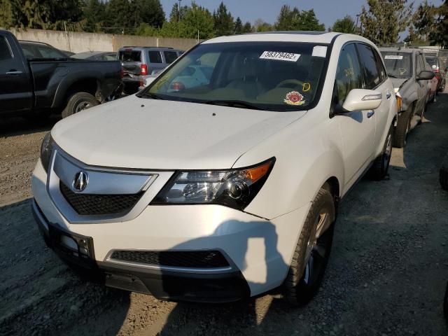 Photo 2 from auction – 2012 ACURA MDX TECHNO with VIN 2HNYD2H30CH501787