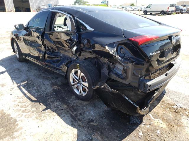 Photo 3 from auction – 2016 HONDA CIVIC LX with VIN 19XFC2F52GE079396