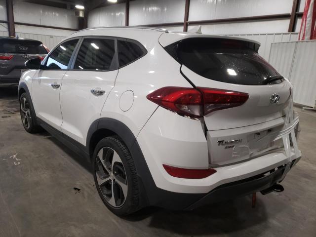 Photo 3 from auction – 2016 HYUNDAI TUCSON LIM with VIN KM8J33A22GU029446