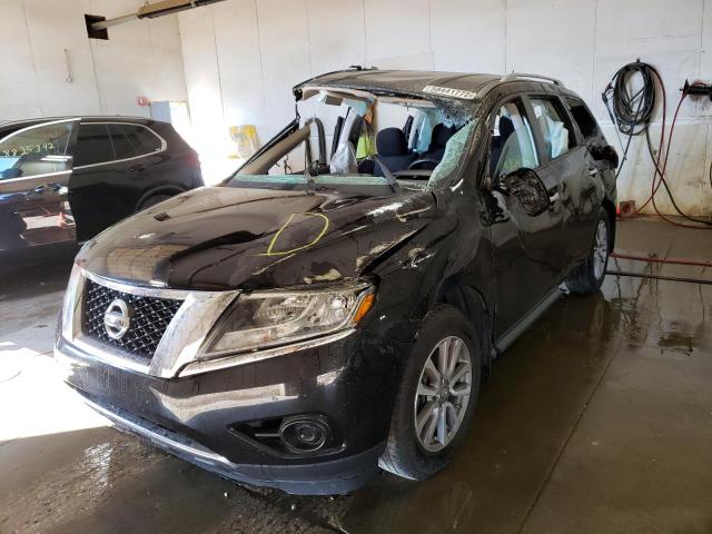 Photo 2 from auction – 2014 NISSAN PATHFINDER with VIN 5N1AR2MM0EC726137