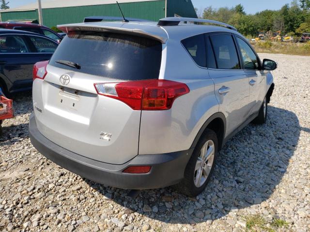 Photo 4 from auction – 2013 TOYOTA RAV4 XLE with VIN JTMRFREV0DD014462