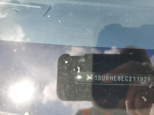 Photo 10 from auction – 2014 TOYOTA COROLLA with VIN 2T1BURHE8EC211929