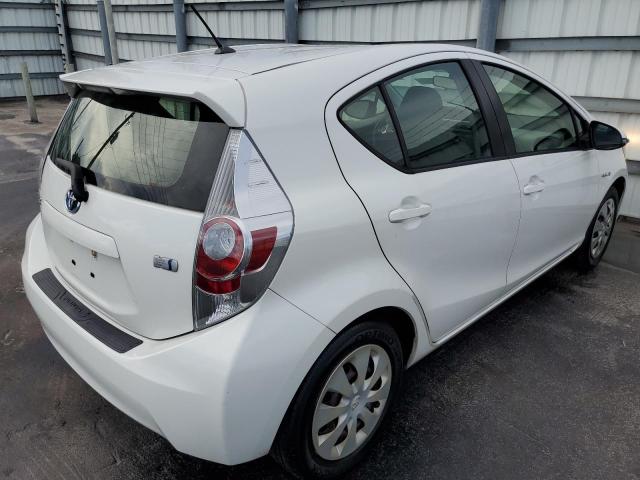 Photo 4 from auction – 2012 TOYOTA PRIUS C with VIN JTDKDTB32C1503646