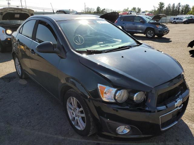 CHEVROLET SONIC LT 2012 with VIN 1G1JC5SH5C4126663 - Photo from auction