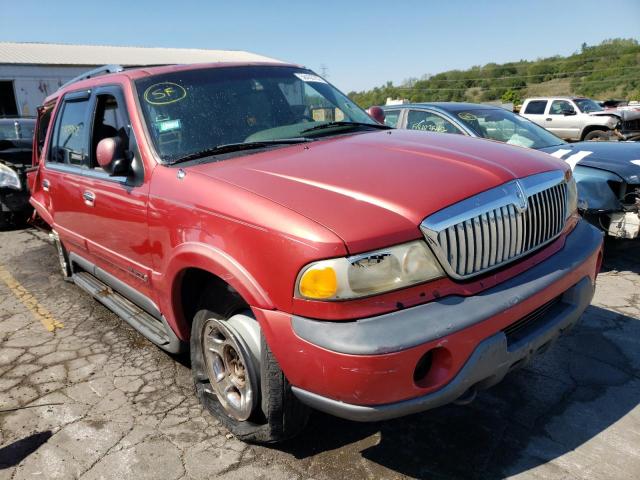 LINCOLN NAVIGATOR 1998 with VIN 5LMPU28L7WLJ29897 - Photo from auction