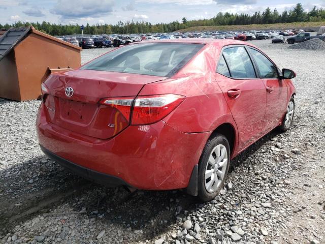 Photo 4 from auction – 2016 TOYOTA COROLLA L with VIN 2T1BURHE1GC641756
