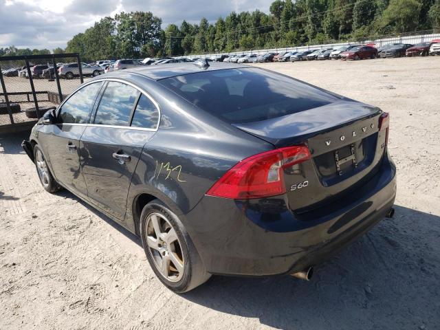 Photo 3 from auction – 2013 VOLVO S60 T5 with VIN YV1612FS2D2230736