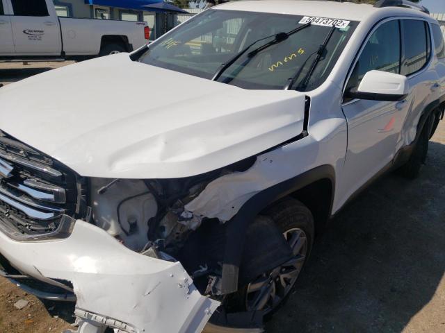 Photo 9 from auction – 2017 GMC ACADIA SLE with VIN 1GKKNLLA3HZ179596