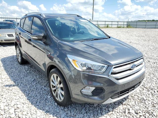 FORD ESCAPE TIT 2017 with VIN 1FMCU9J91HUE90385 - Photo from auction