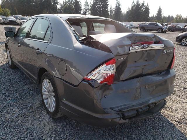 Photo 3 from auction – 2011 FORD FUSION HYB with VIN 3FADP0L39BR129737
