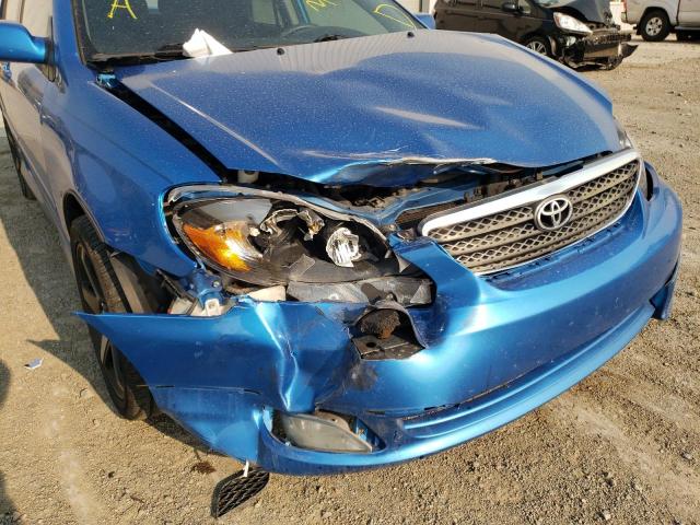 Photo 9 from auction – 2007 TOYOTA COROLLA CE with VIN 2T1BR30E57C808680