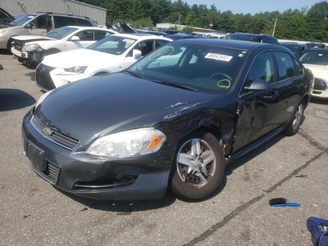 Photo 2 from auction – 2011 CHEVROLET IMPALA LS with VIN 2G1WF5EKXB1241287