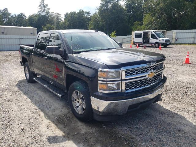 CHEVROLET SILVERADO 2014 with VIN 3GCPCREC7EG270116 - Photo from auction