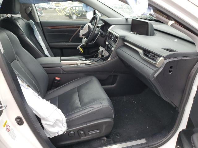 Photo 5 from auction – 2017 LEXUS RX 350 BAS with VIN 2T2ZZMCA3HC042250