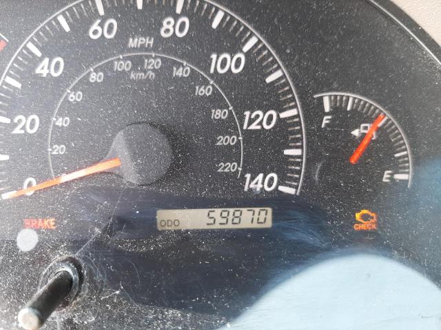 Photo 8 from auction – 2006 TOYOTA CAMRY with VIN JTDBE30K263045042