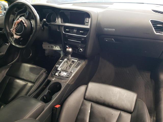Photo 9 from auction – 2013 AUDI S5 PREMIUM with VIN WAUCGAFR9DA025741