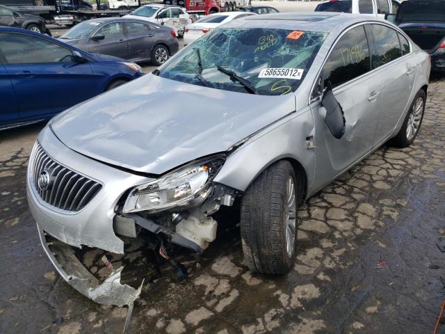 Photo 2 from auction – 2011 BUICK REGAL CXL with VIN W04GW5EV9B1059327
