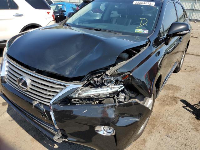 Photo 9 from auction – 2015 LEXUS RX 350 BAS with VIN JTJBK1BA1F2479571