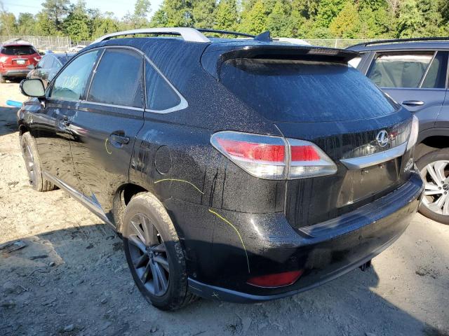 Photo 3 from auction – 2015 LEXUS RX 350 BAS with VIN 2T2BK1BA2FC305928