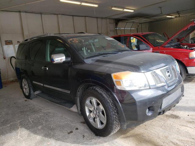 NISSAN ARMADA SE 2010 with VIN 5N1BA0ND8AN608317 - Photo from auction