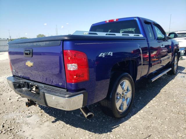 Photo 4 from auction – 2010 CHEVROLET SILVERADO with VIN 1GCSKSE30AZ220401