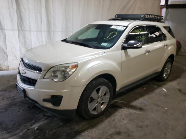 Photo 2 from auction – 2015 CHEVROLET EQUINOX LT with VIN 1GNFLFEK1FZ131402
