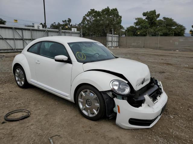 VOLKSWAGEN BEETLE 2012 with VIN 3VWJP7AT4CM642236 - Photo from auction