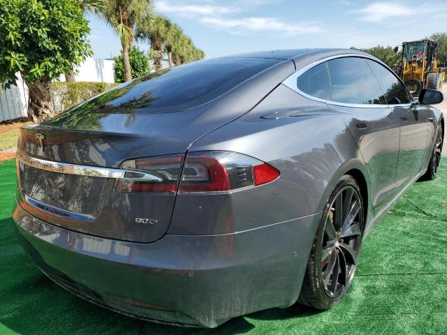 Photo 4 from auction – 2017 TESLA MODEL S with VIN 5YJSA1E25HF194575