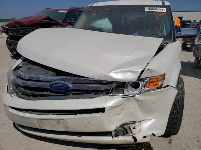 Photo 9 from auction – 2012 FORD FLEX LIMIT with VIN 2FMGK5DC3CBD10779