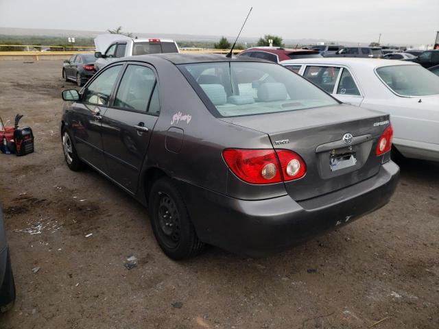 Photo 3 from auction – 2007 TOYOTA COROLLA CE with VIN 1NXBR32E67Z892360