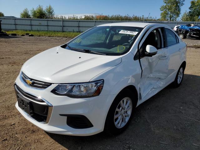 Photo 2 from auction – 2017 CHEVROLET SONIC LT with VIN 1G1JD5SH6H4119886